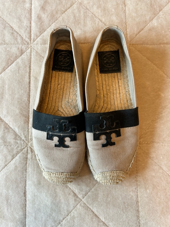 Tory Burch Shoes - Tory Burch Espadrille Flats women’s size 7